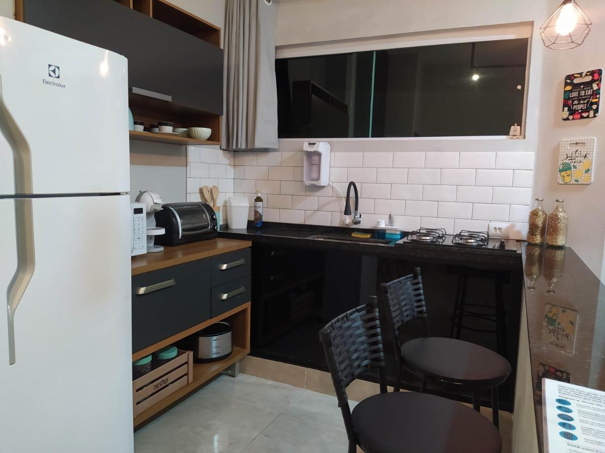 Ferienwohnung Apartamento Studio Residencial Beatriz São Roque Exterior foto