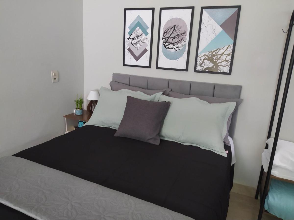 Ferienwohnung Apartamento Studio Residencial Beatriz São Roque Exterior foto